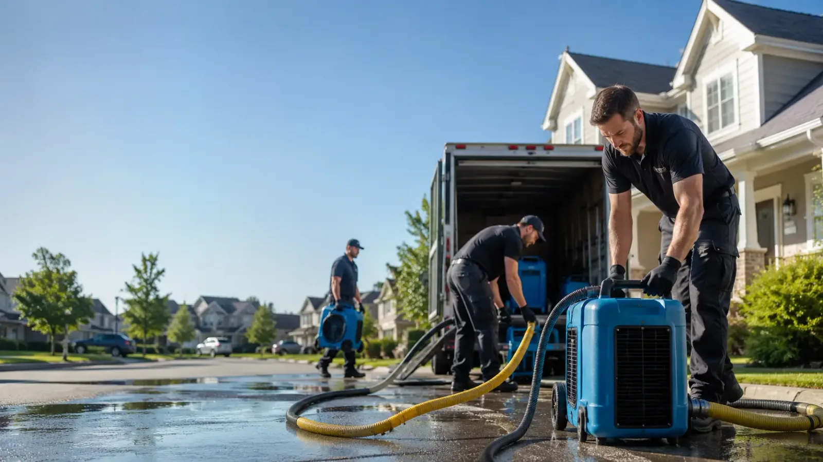 Water Damage Mitigation in Marble Rock, IA